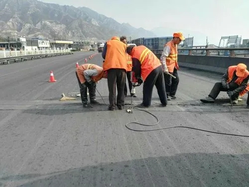 象山道路桥梁病害治理